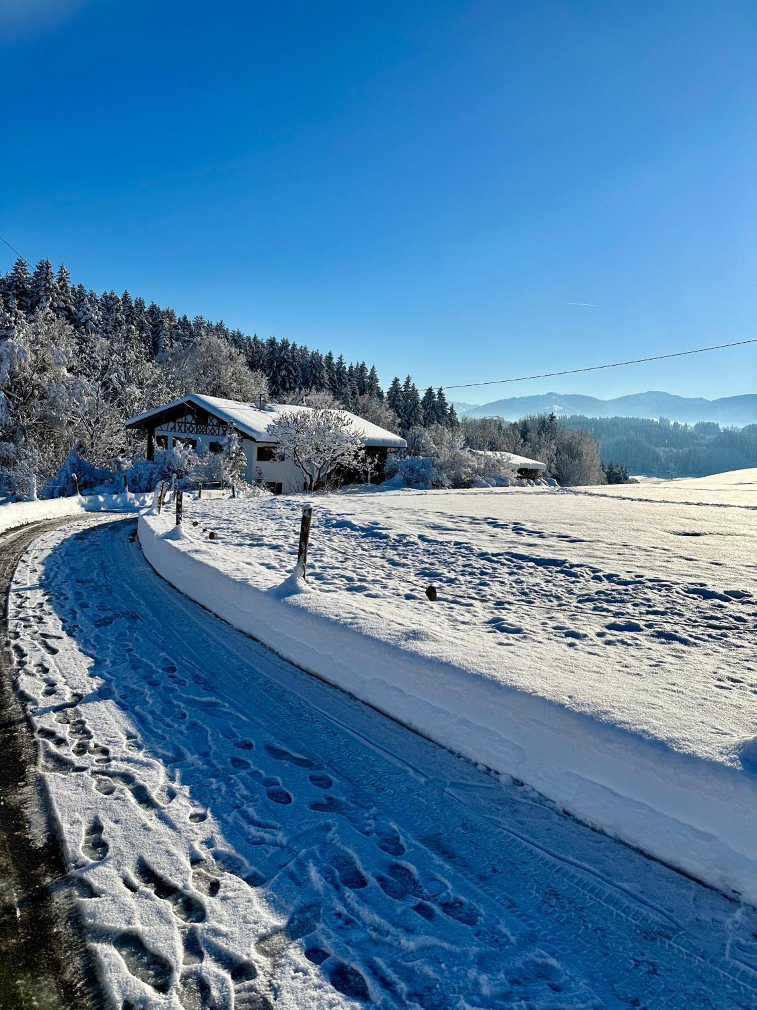 Landsitz Rocky Docky Villa Niedersonthofen Esterno foto